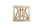 Winenest stackable wine shelf in pine wood