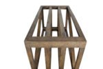 Winenest wine celler in smoked oak wood with large flexibility
