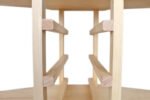 Winenest wine holder in pine wood assembled