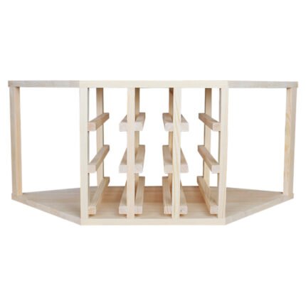 Winenest wine celler in pine wood with large flexibility