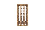 Wine racks in sustainable wood