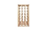 Wine racks in sustainable wood