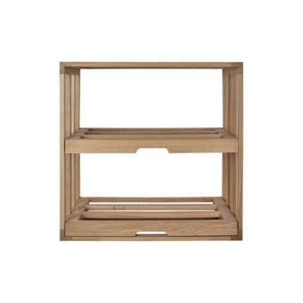 Winenest wine celler in oak wood with large flexibility