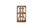 Winenest wine celler in burnt pine wood with large flexibility