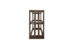 Winenest CO2 friendly wine rack in smoked oak wood