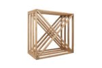 Winenest stackable wine shelf in oak wood