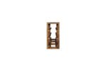 Winenest wine celler in burnt pine wood with large flexibility