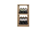 Winenest elegant wine storage in oak wood