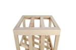 Winenest elegant wine storage in pine wood