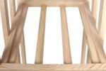 Winenest stackable wine shelf in pine wood