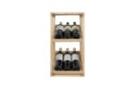Winenest CO2 friendly wine rack in pine wood