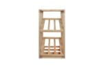 Winenest wine holder in pine wood assembled