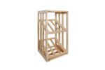 Winenest elegant wine storage in pine wood