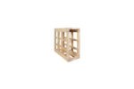 Winenest stackable wine shelf in pine wood