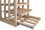 Winenest wine celler in oak wood with large flexibility