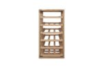 Winenest elegant wine storage in oak wood