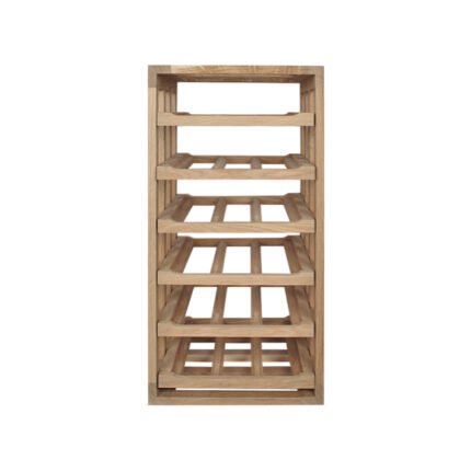 Winenest elegant wine storage in oak wood