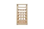 Winenest wine celler in pine wood with large flexibility