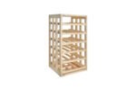 Winenest elegant wine storage in pine wood