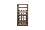 Winenest elegant wine storage in smoked oak wood