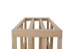 Winenest stackable wine shelf in pine wood