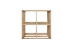 Winenest elegant wine storage in pine wood