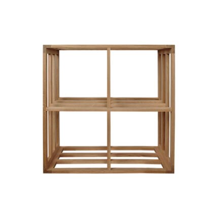 Winenest wine celler in oak wood with large flexibility