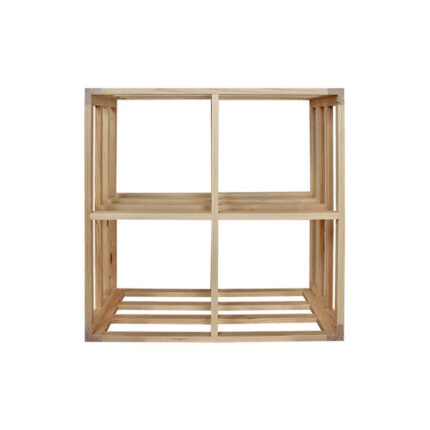 Winenest elegant wine storage in pine wood
