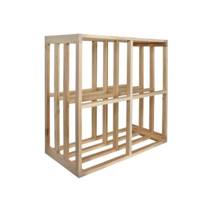 Winenest wine celler in pine wood with large flexibility