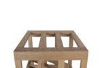 Winenest elegant wine storage in oak wood