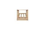 Winenest wine celler in pine wood with large flexibility