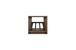 Winenest elegant wine storage in smoked oak wood