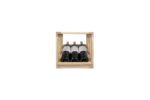 Winenest CO2 friendly wine rack in pine wood