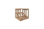 Winenest CO2 friendly wine rack in oak wood