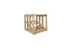 Winenest elegant wine storage in pine wood