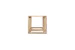 Winenest wine holder in pine wood assembled