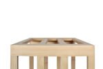 Winenest elegant wine storage in pine wood
