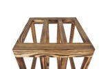 Winenest elegant wine storage in burnt pine wood