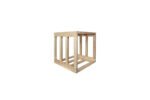 Winenest CO2 friendly wine rack in pine wood