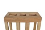 Winenest CO2 friendly wine rack in oak wood