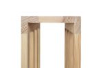 Winenest elegant wine storage in pine wood