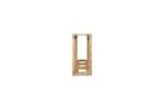 Winenest stackable wine shelf in pine wood