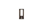 Winenest CO2 friendly wine rack in smoked oak wood