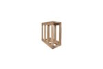 Winenest stackable wine shelf in oak wood