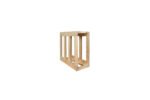 Winenest wine holder in pine wood assembled