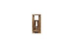Winenest wine holder in burnt pine wood assembled