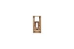 Winenest CO2 friendly wine rack in oak wood