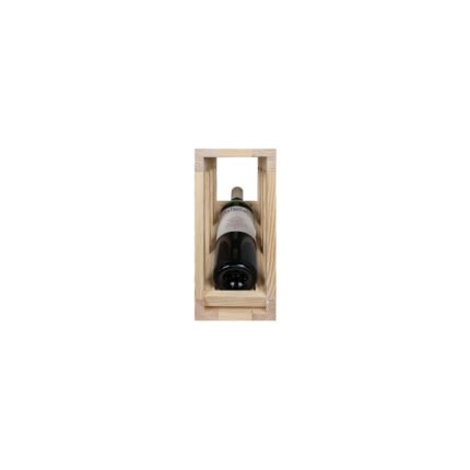Winenest wine celler in pine wood with large flexibility
