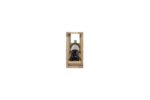 Winenest wine holder in oak wood assembled