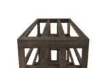 Winenest elegant wine storage in smoked oak wood